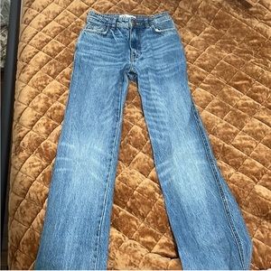 70’s high rise ZARA Jeans